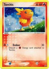 Torchic 017 Cosmos Holo Promo - EX Deck Tins Exclusive